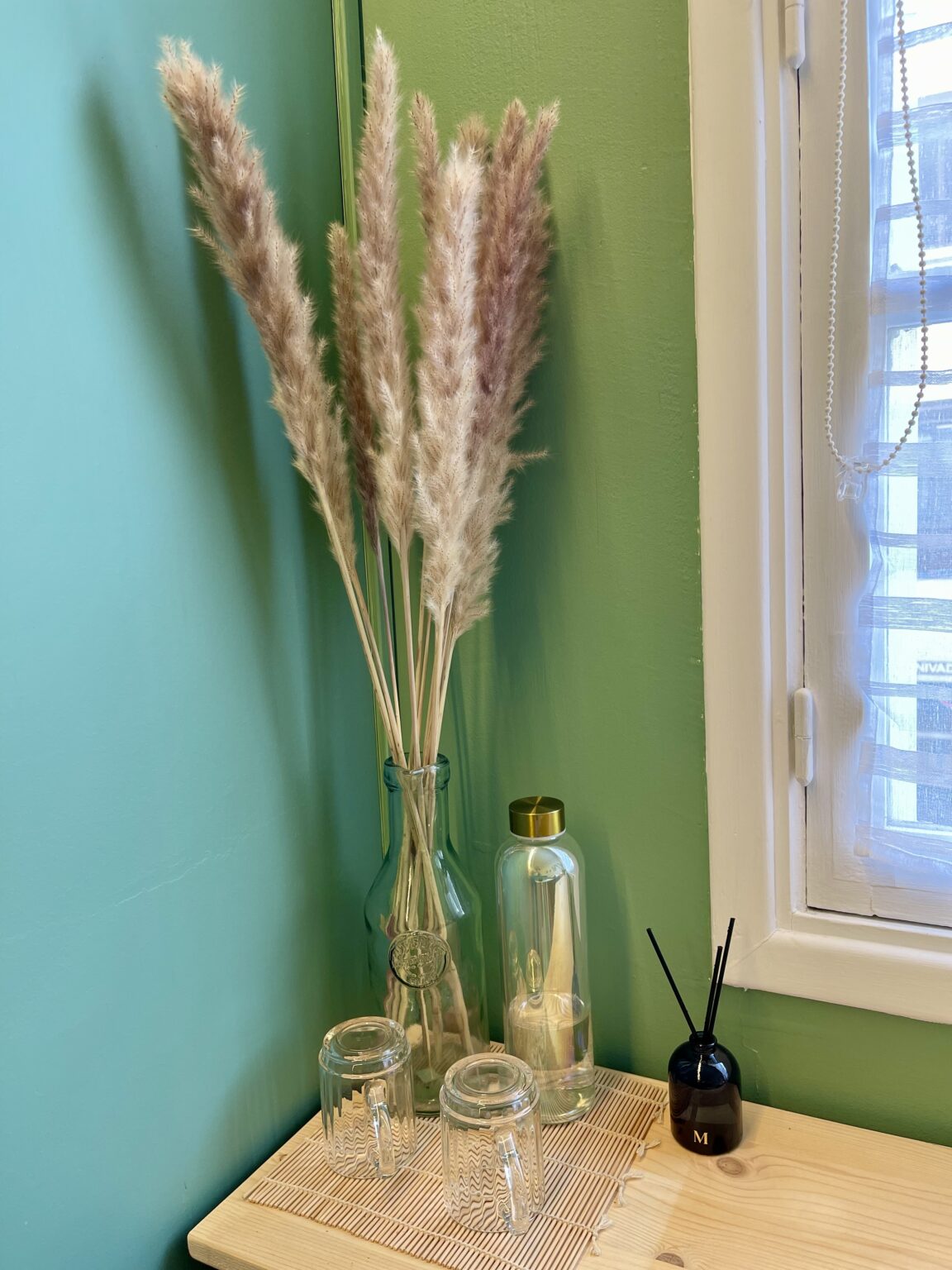 Décoration du cabinet de kinésiologie