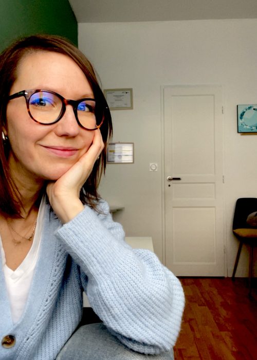 Sarah Poulain, kinésiologue certifiée à Bayonne